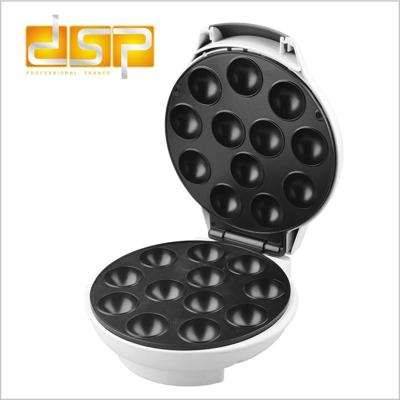 DSP kc1007 электрическая сковорода для приготовления торта из политетрафла, железная пластина, двусторонний нагрев, полностью автоматическая сковорода для приготовления десертов, тортов