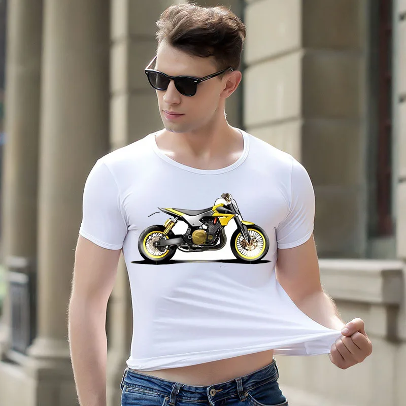 2019 VR46 футболка Для мужчин прохладный Валентино Росси 46 футболки мужской уличной s