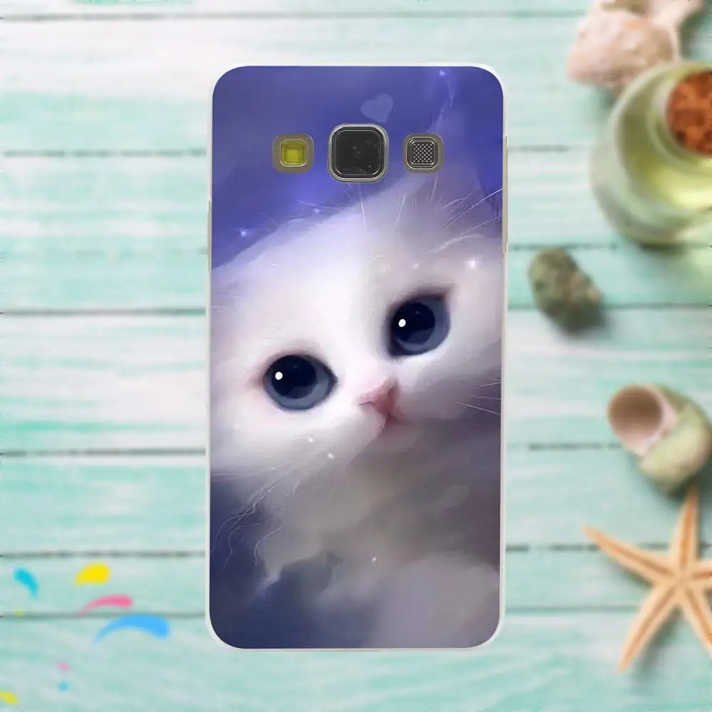 Модный Kawaii Cat Мягкий чехол с рисунком для Xiaomi Redmi 5 4 4A 3 3S Pro Mi4 Mi4i Mi4C Mi5 Mi5S Mi Max Note 2 Plus |
