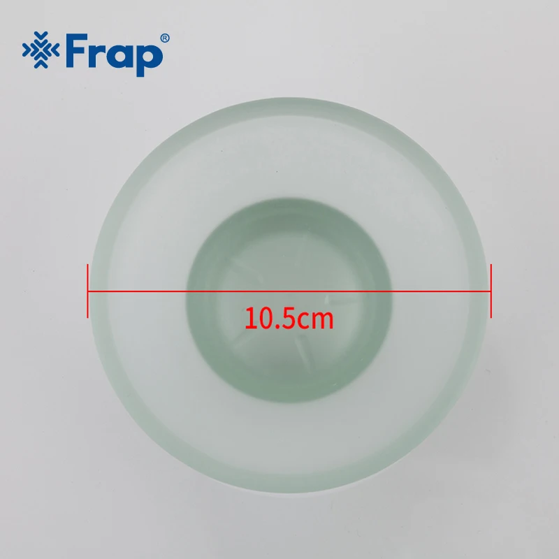 Новая хромированная паста FRAP из цинкового сплава простая установка мыльницы
