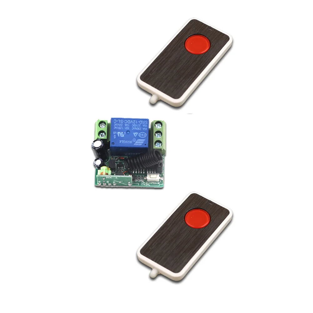 Беспроводной мини переключатель с дистанционным управлением 12 В постоянного