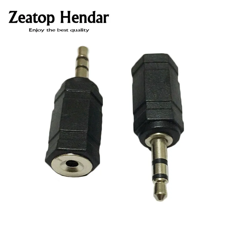 10 шт. 3 5 штекер на 2 гнездо|adapter gateway|adapter compositeplug headset |