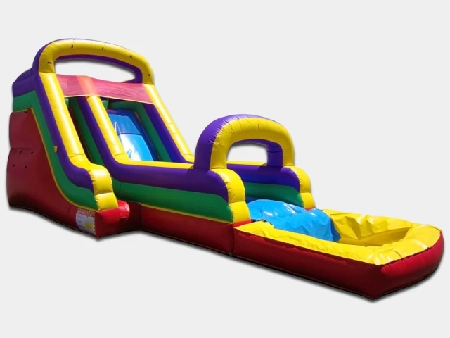 (Китай Гуанчжоу) производители продают надувные горки замки для бассейна CB 77|slide