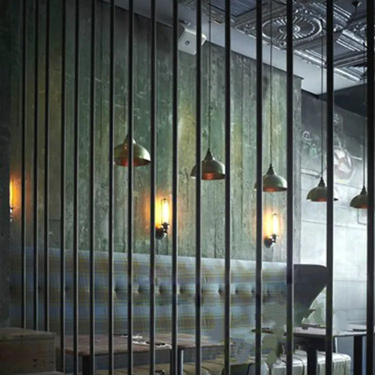 Винтажный стиль ретро Сельский Эдисон лофт промышленный ресторан настенная