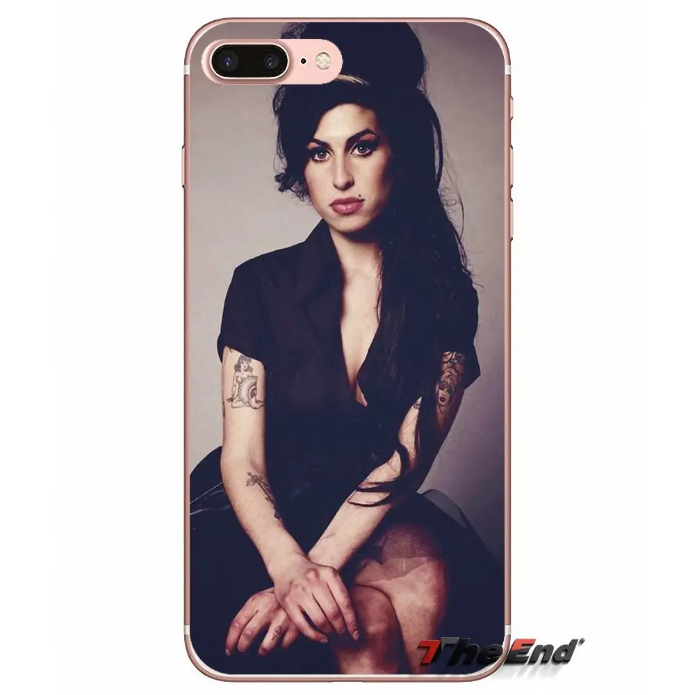 UK Girl Singer Amy Winehouse Art мягкий чехол для HTC One M7 M8 A9 M9 M10 E9 Plus Desire 630 530 626 628 816 820 Motorola G G2 G3 |