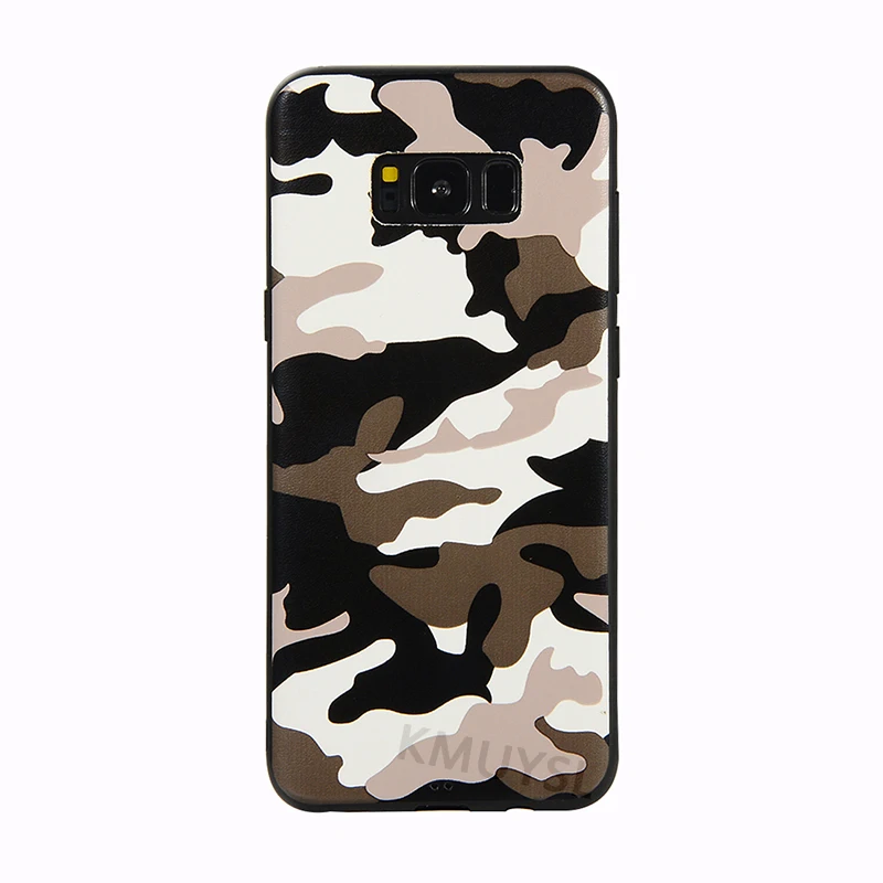 Камуфляж мягкий чехол для samsung Galaxy A6 A7 A8 A9 J4 J6 S8 S9 плюс J8 J2 Core A3 A5 J3 J5 J7 S7 Edge Note 8 9 чехол