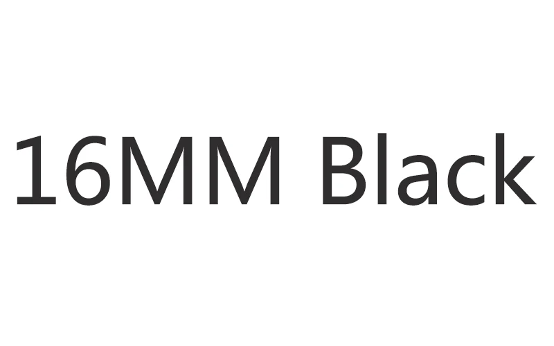 16MM-black 16/20/25/30/40/50 мм 1 метр Черный крюк и петля крепежная лента Волшебная нейлоновая наклейка клейкая петля диски Velcros 3M клей - Цвет: 16MM-black