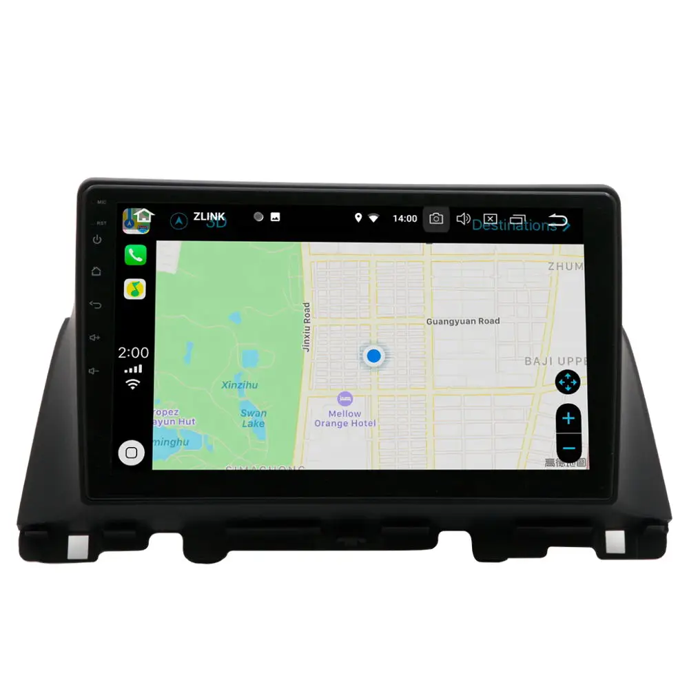 10 &quotAndroid 8 0 автомобильный Радио GPS навигация Мультимедийная система для Kia K5 2016 2018