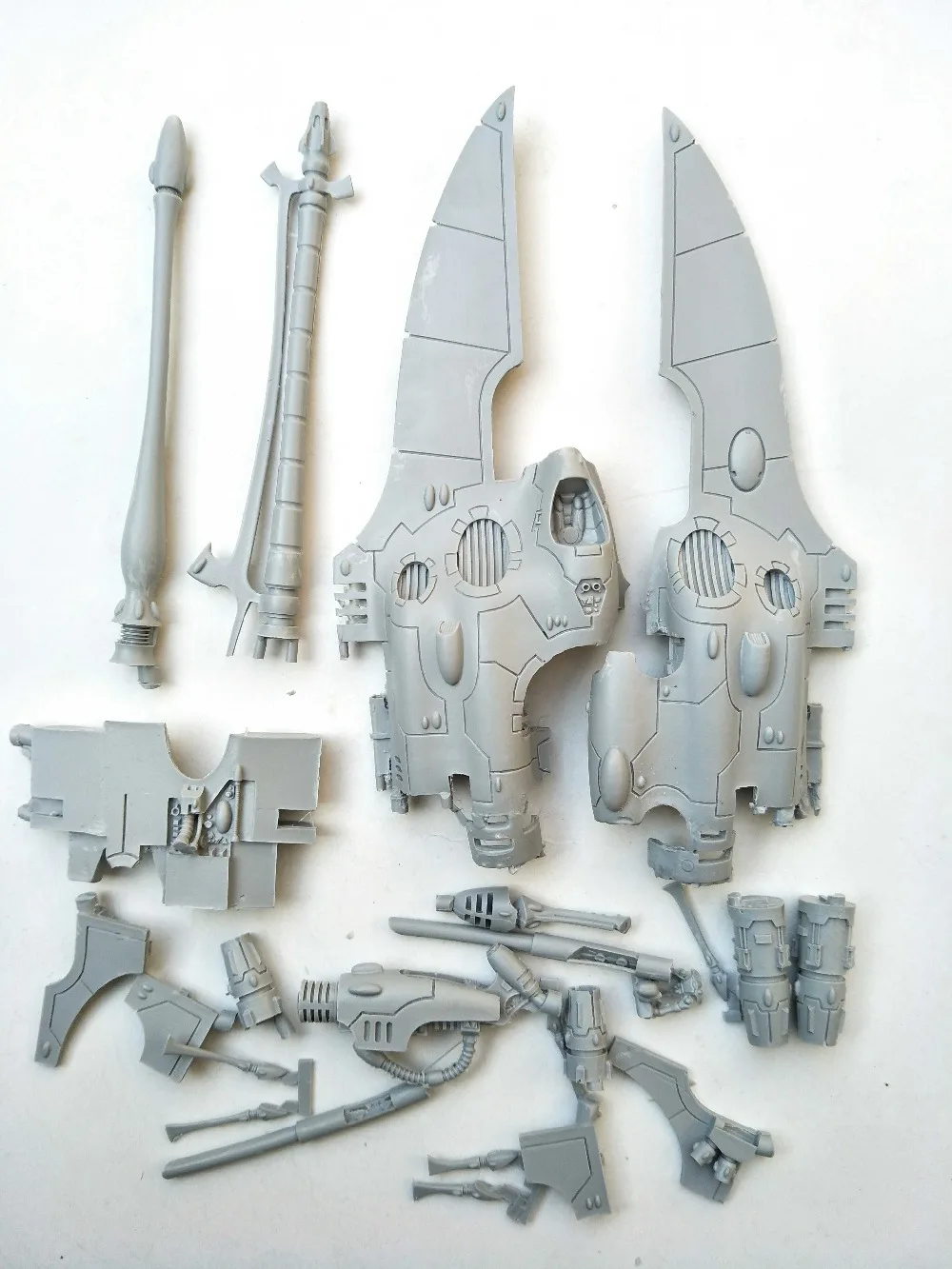 Craftworlds Eldar Lynx со звуковым копьем и пульсаром|Игровые фигурки трансформеры| |