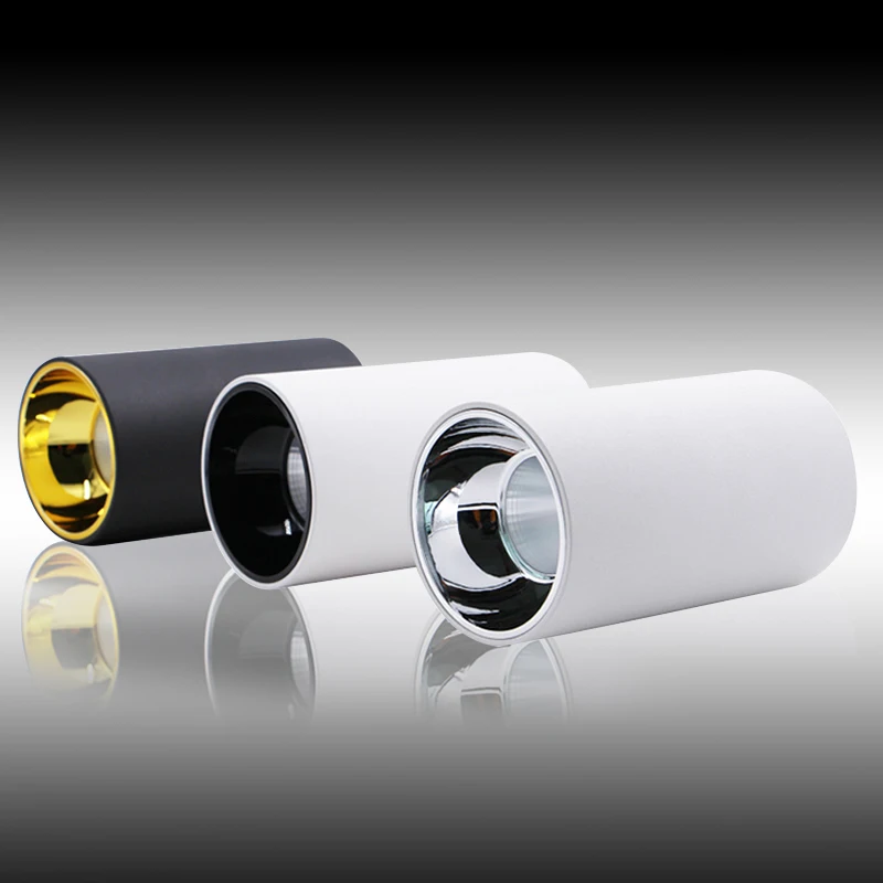 Новый товар современный стильный цилиндрический алюминиевый корпус