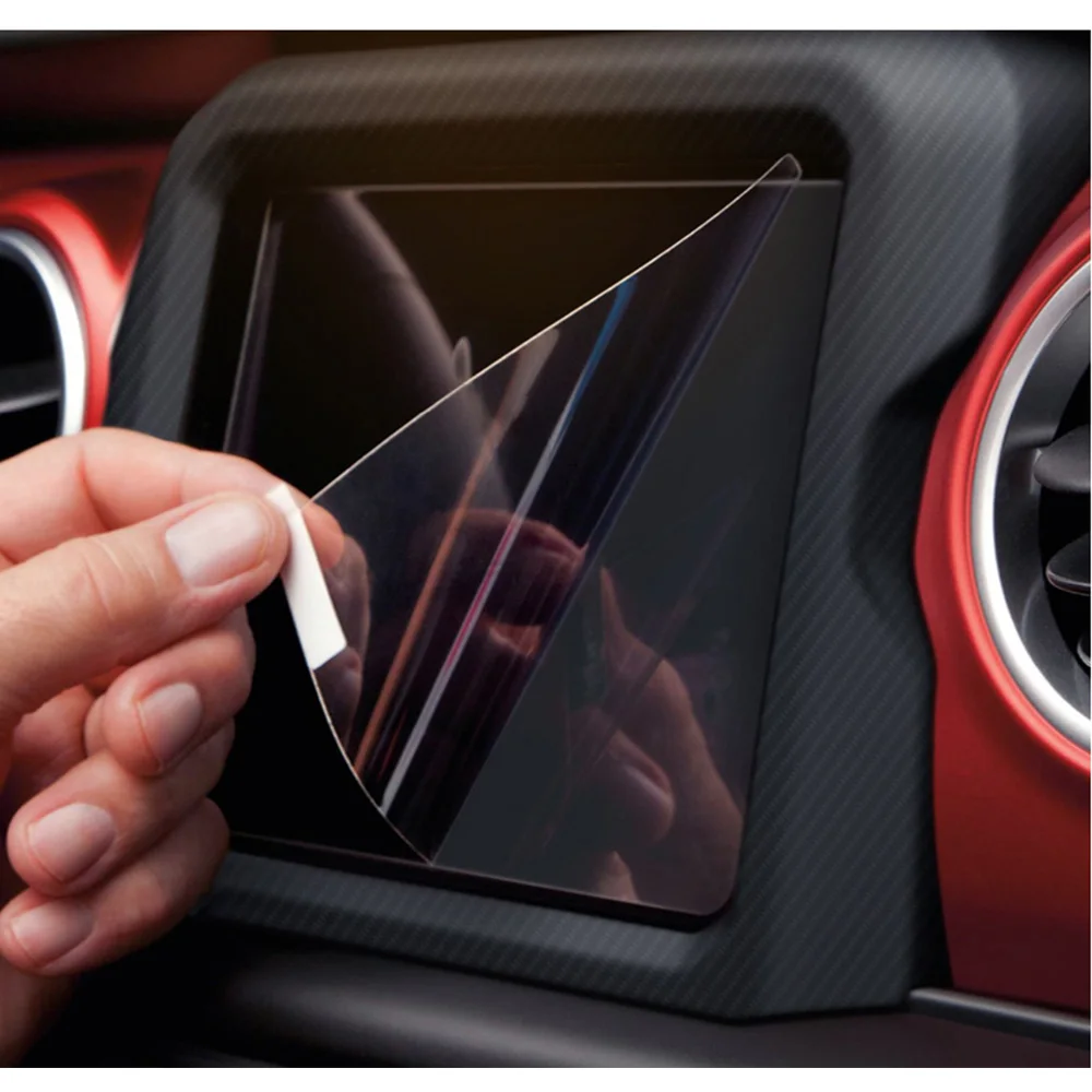 Протектор экрана Buendeer GPS для Jeep Wrangler JL Uconnect 2018 2019 аксессуары интерьера автомобиля