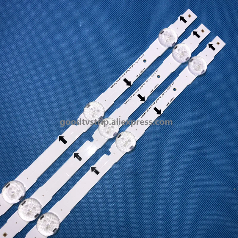 650mm7 светодиодный Подсветка лампы для Samsung 32 &quotТВ UW32h4000 UE32H6200 2014SVS32HD e32j5500 UE32J4100