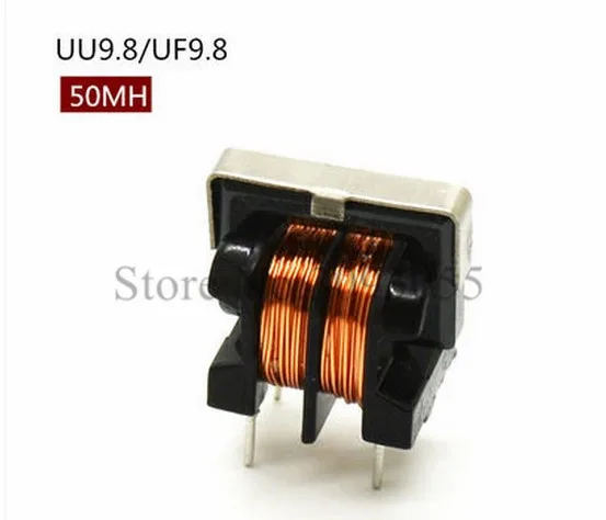 50 шт./лот uu9.800/uf9.50mh индуктор дросселя общего режима для фильтра|common mode choke|choke