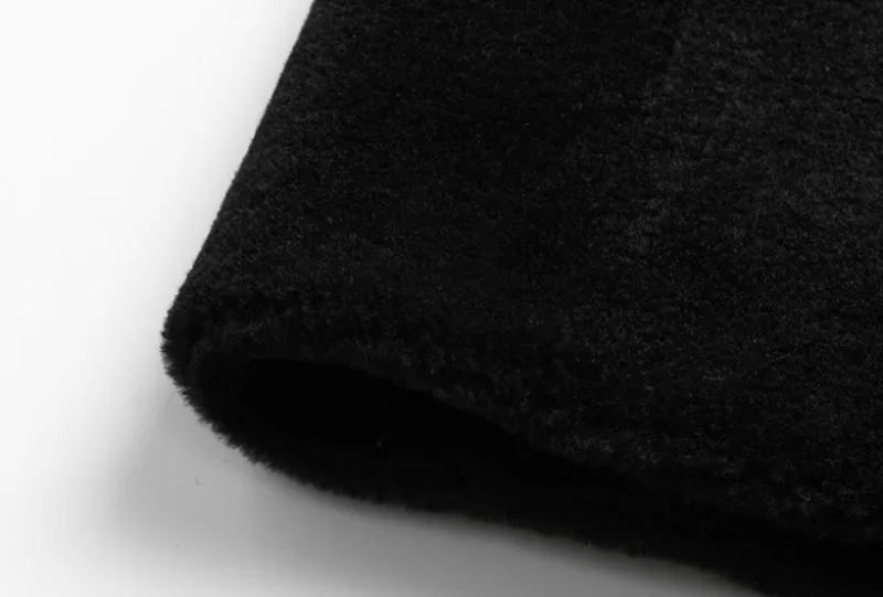 Зимнее высококачественное Мужское пальто из овечьей шерсти, деловое роскошное меховое пальто с воротником из лисьего меха, длинное пальто средней длины, вечерние пальто для банкета