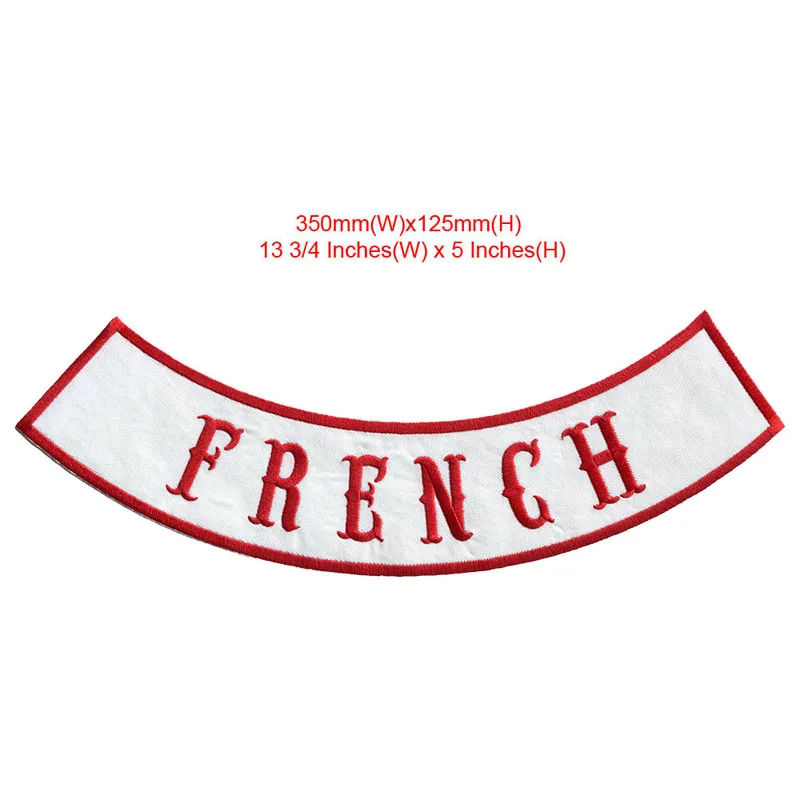 Французская куртка качалка для полной вышивки на спине ширина 350 мм/украшение