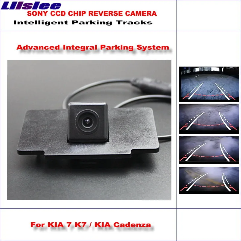 

Liislee Rear Reverse Camera For KIA 7 K7 2010~2015 / KIA Cadenza 2010~2015 / HD 580 TV Lines Intelligent Parking Tracks