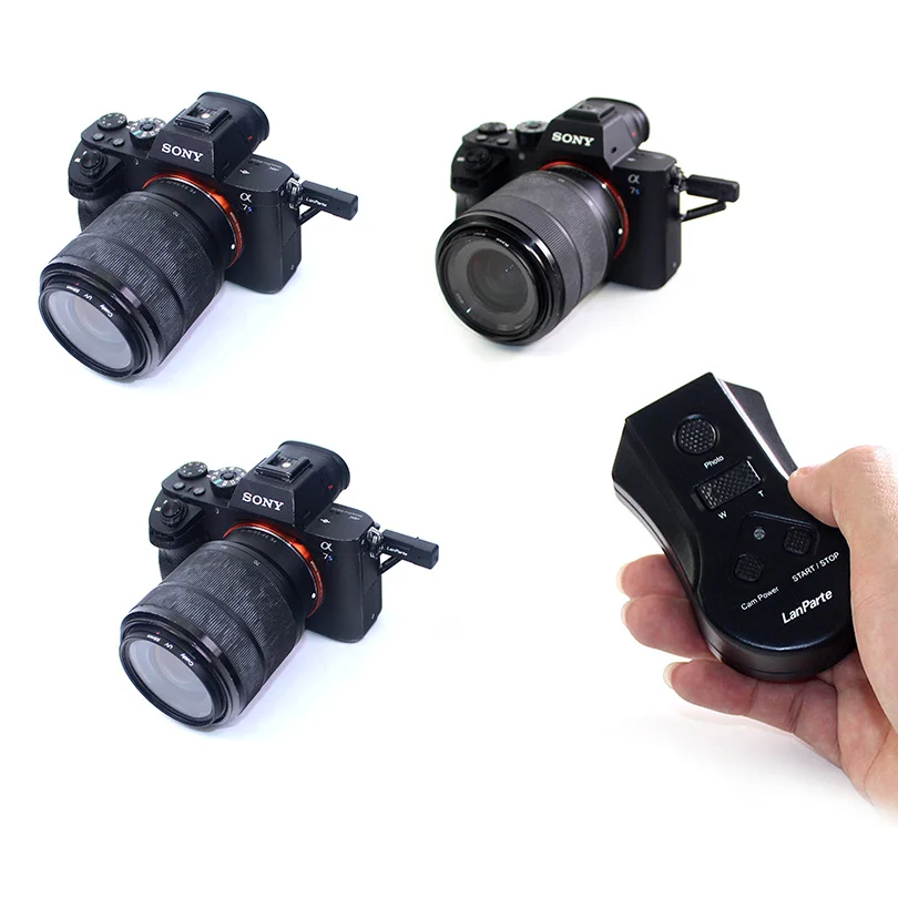 Беспроводной пульт дистанционного управления Lanparte для камер Sony A9 A7R3 A7SII A6500|remote control for sony|sony camera controlwireless |