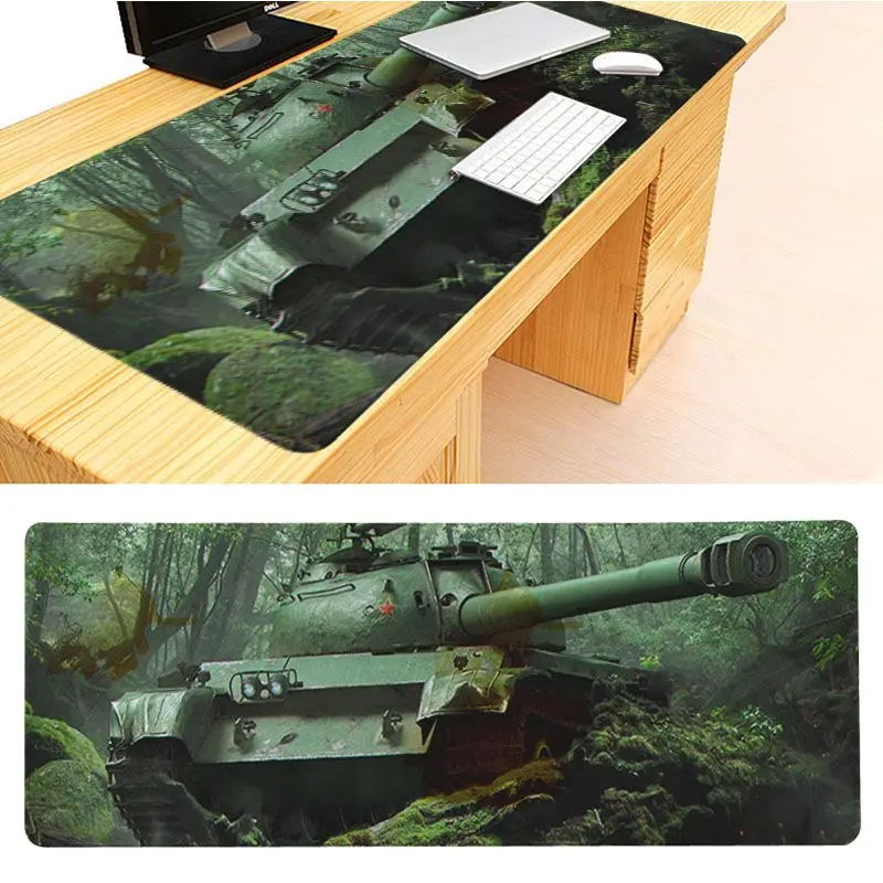 30x70cm Игровая клавиатура MaiYaCa World of Tanks, игровые коврики для мыши размером 30x90x0,2 см, игровые коврики для мыши - Цвет: 30x70cm