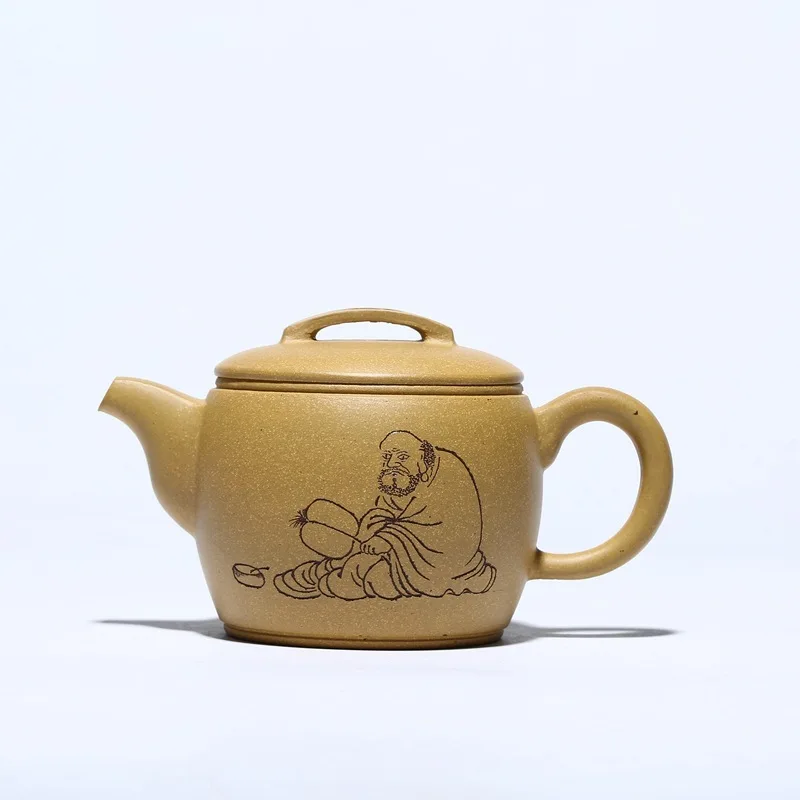 Рекомендуется полностью золотистый чайник с грязевым потоотделением заварочный