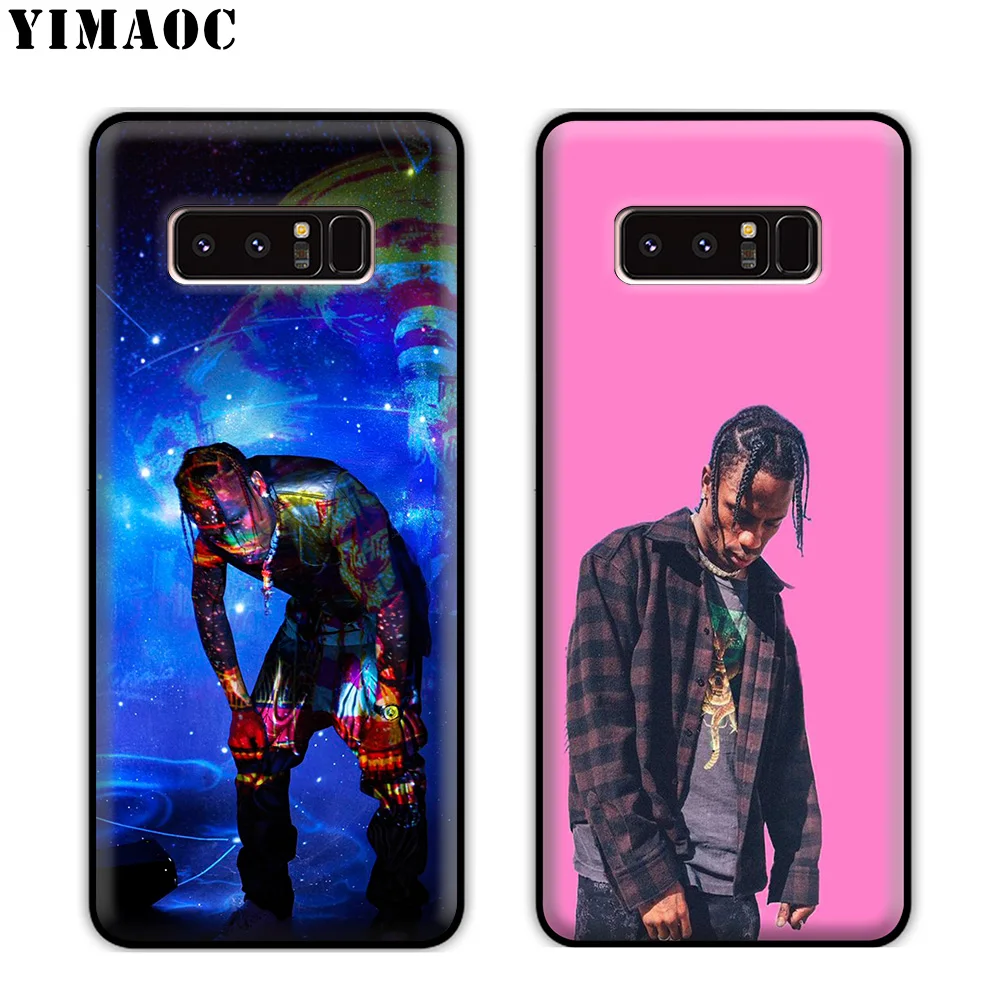 YIMAOC Travis Scott AstroWorld Soft Silicone Case for Samsung Galaxy Note 10 Plus 9 8 A9 A8 A6 2018 A5 A3 2017 2016 |