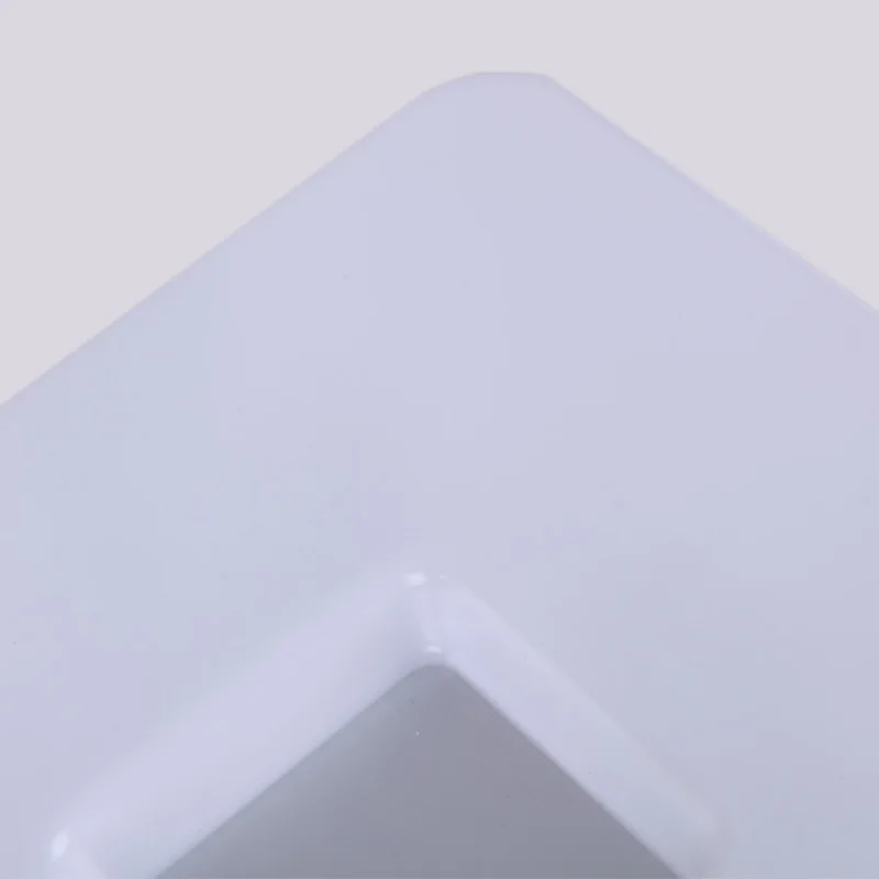 Бесплатная доставка современный светодиодный потолочный светильник квадратной