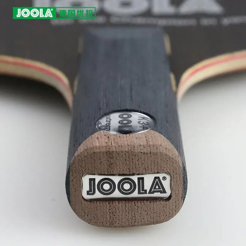 Joola New K3 TURBO (K3 + SP Ebony 7 слойная деревянная обтекаемая) Plus ракетка для настольного