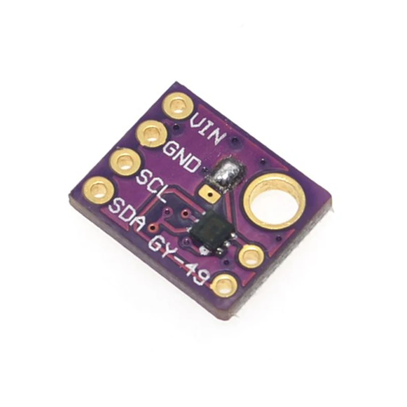 GY-49 MAX44009 модуль датчика окружающего света для Arduino с 4-контактным модулем