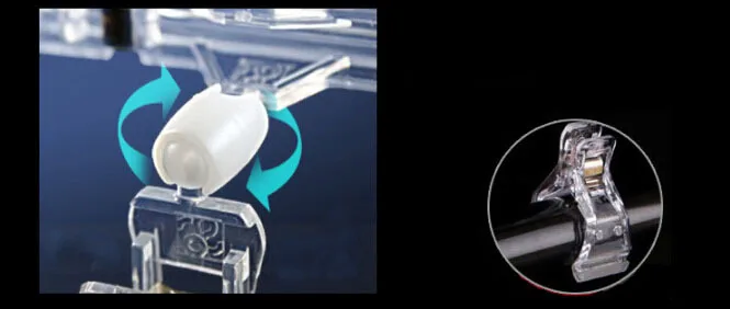 50 шт. поп магазин Акция ценник Знак Фото Клип держатель цена карта зажим знак