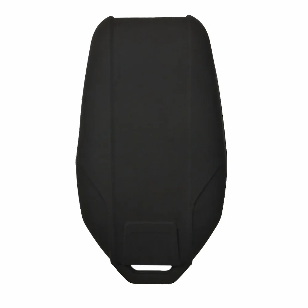Silicone Remote Car Key Fob Cover Case Skin Protector for 2016 2017 2018 BMW 7 Series G11 G12 740li 750li Led Display | Автомобили и