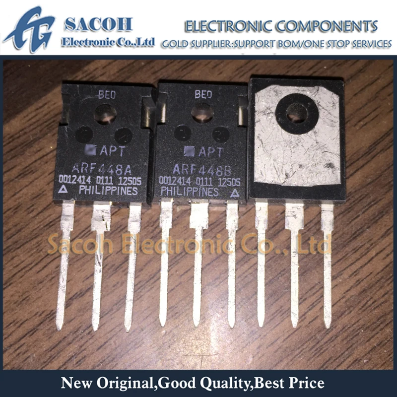 

Genuine new original 1Pair ARF448A ARF448AG + ARF448BG ARF448B ARF448 TO-247 15A 450V RF Power MOSFET transistor