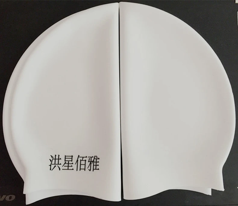 Men Women Competition Training Flexible Silicone Waterproof Swimming Cap Sport Bathing Beach Surfing Swim Caps Hats | Спорт и