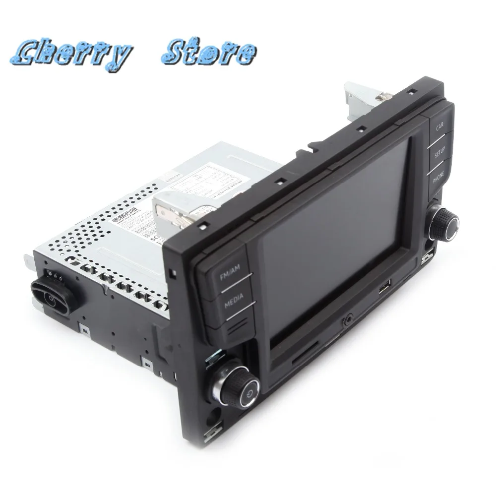 Автомобильный радиоприемник 5gg 035 280 B 6 5 ''MQB с USB AUX Bluetooth OPS сенсорный экран для VW
