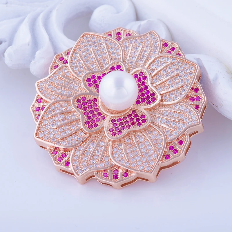 Роскошное длинное ожерелье ручной работы сделай сам из бисера и жемчуга с