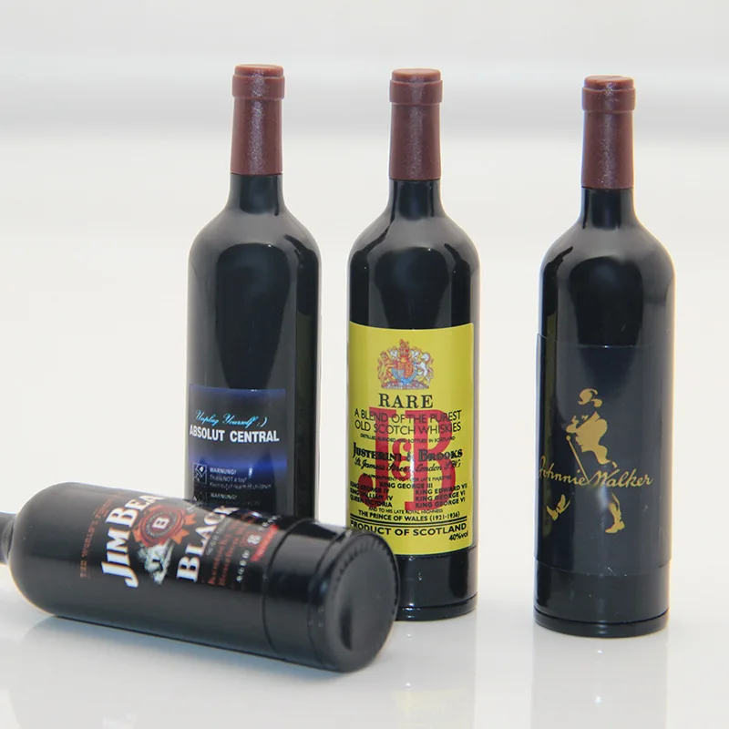 12 Новая особенная Зажигалка оригинальность индивидуальность инфляция Прекрасный Мини-зажигалка - Цвет: 12
