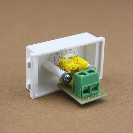 

128 Type Yellow Audio Information Module Socket Module Connector Outlet Adapter