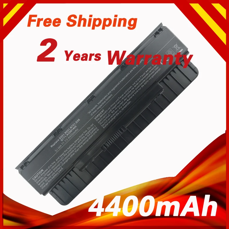 Аккумулятор для ASUS ROG N551 4400 мАч 11 1 В A32N1405 N751 N751JK G551 G771 G771JK GL551 GL551JK GL551JM G551J