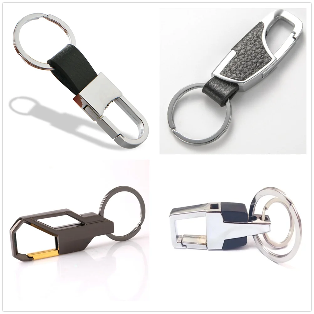 Кожаный металлический мужской автомобильный Стайлинг брелок для Ferrari 488 SP38 Portofino