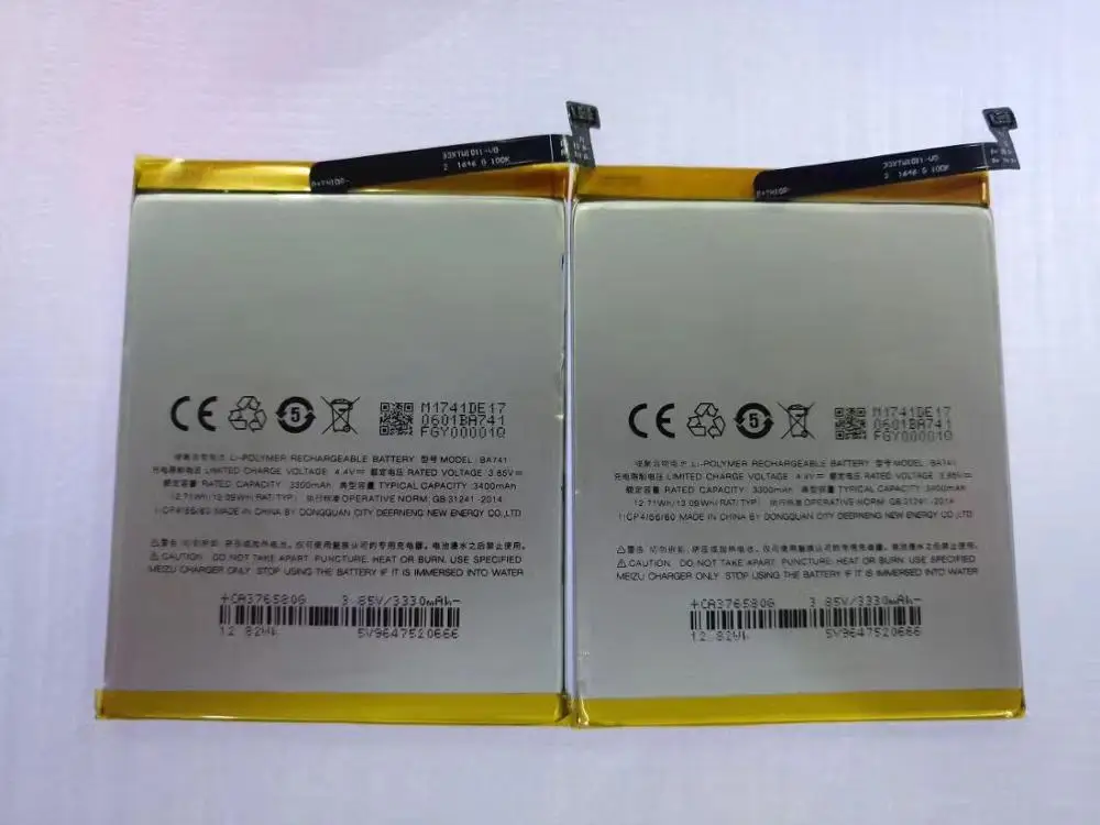 Для MEIZU E2 BA741 аккумулятор литий ионный встроенный мобильный телефон