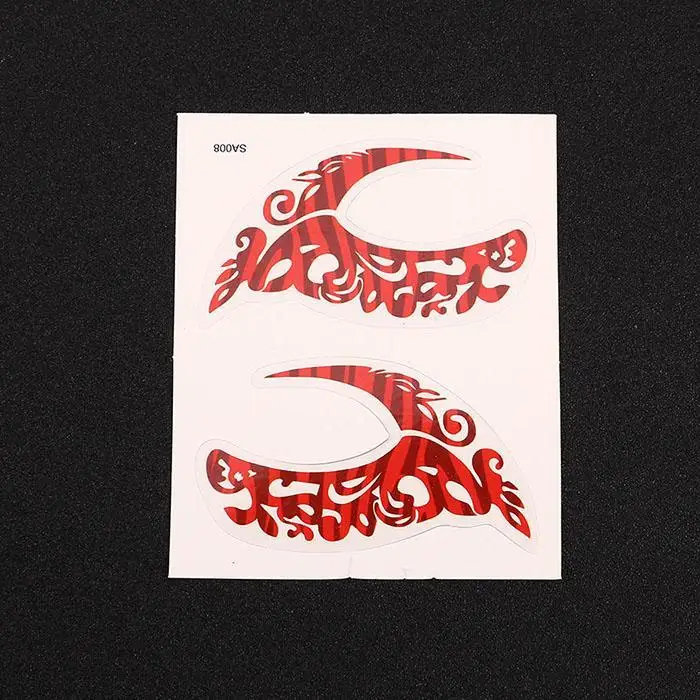 Новые унисекс для женщин и мужчин модные забавные глаза временные мульти Тату