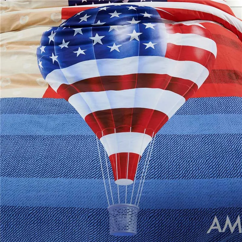 Горячая продажа постельных принадлежностей 100% хлопок интересные и модное одеяло