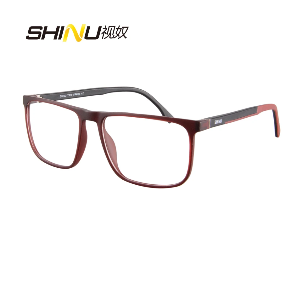 

SHINU NEW Progressive Multifocal lenses Reading Glasses for Reader Near Far sight diopter Men Women Presbyopic Eyeglasses Unisex