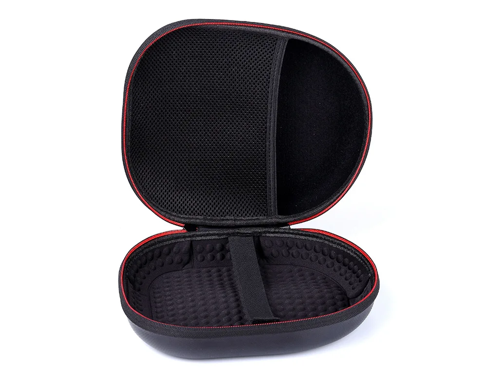 Сумка для гарнитуры водонепроницаемый чехол наушников дорожная черная