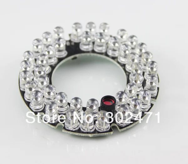 42 светодиодный 5 мм инфракрассветодиодный светодиодная плата для камеры лампа 45