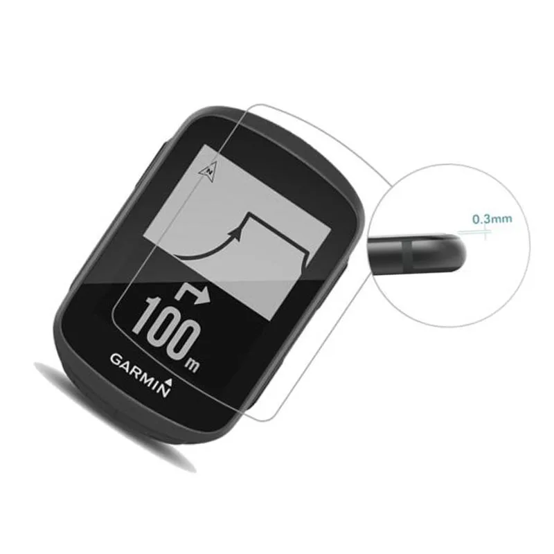 Защитная пленка из закаленного стекла защитная решетка для Garmin edge 130/130 плюс