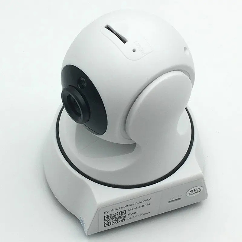 Мини HD Беспроводная ip камера Wifi 720P умная ИК ночного видения P2P детский монитор