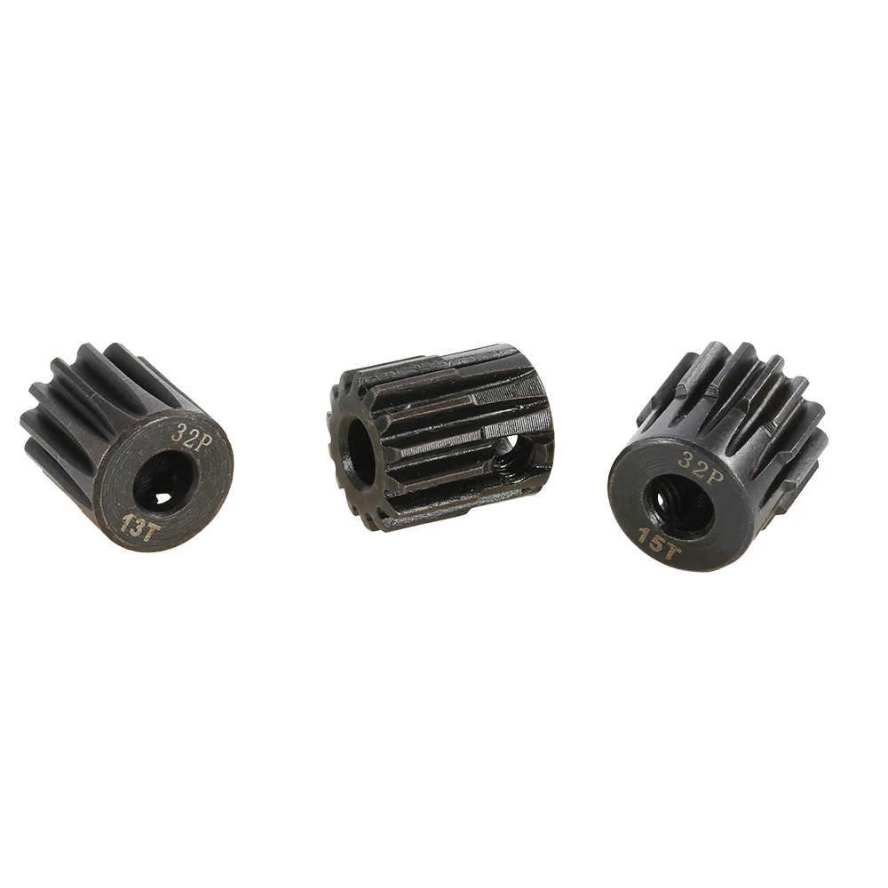 32P 13 14 15T Металлическая Шестерня двигателя для RC автомобиля 1/10 1/8 грузовик модель