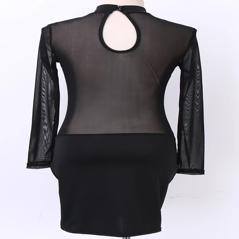 Women Sexy Bodycon Long Sleeve Lady Party Slim Club Wear Casual Short Dress | Женская одежда