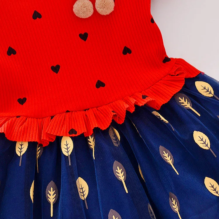 Hot sales!1-7 Yrs 2019 new baby girls summer fashion short sleeve Floral party dress princess | Детская одежда и обувь