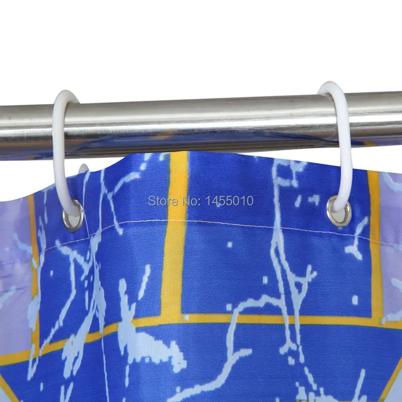 Удлиненная Водонепроницаемая занавеска для душа из полиэстера 240 см|shower curtain|bathroom