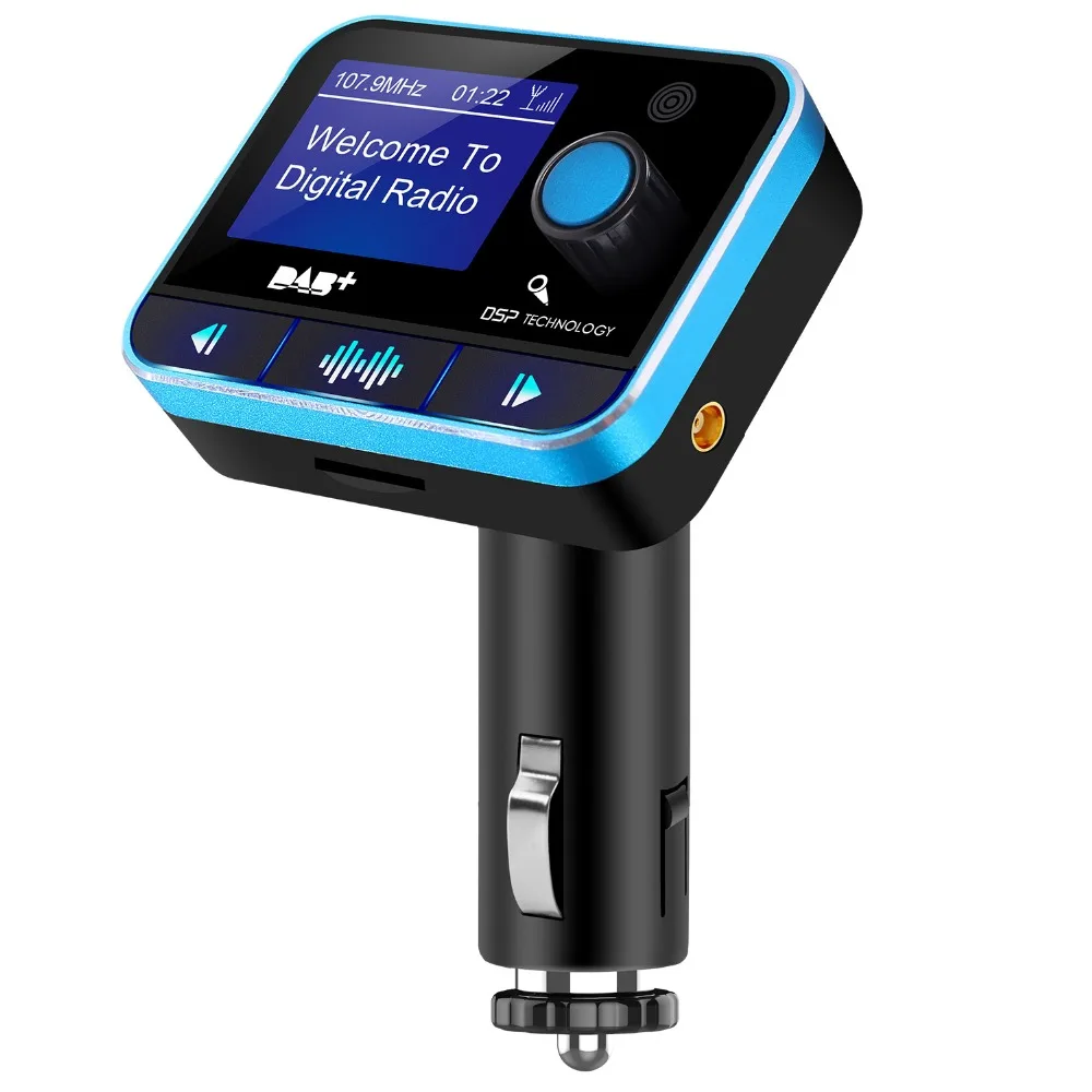 Nulaxy fm передатчик Bluetooth DAB приемник громкая связь автомобильный комплект с ЖК